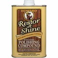 Howard Restor-A-Shine 16 Oz. Wood Finish Polishing Compound RS0016